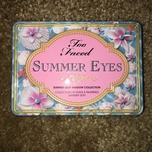 Too Faced Eyeshadow Palette